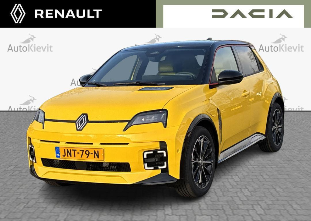 Renault 5 comfort range iconic cinq 52 kwh