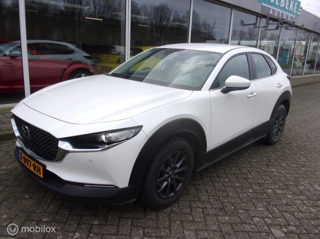 Mazda Cx-30 2.0 e-skyactiv-x m hybrid luxury