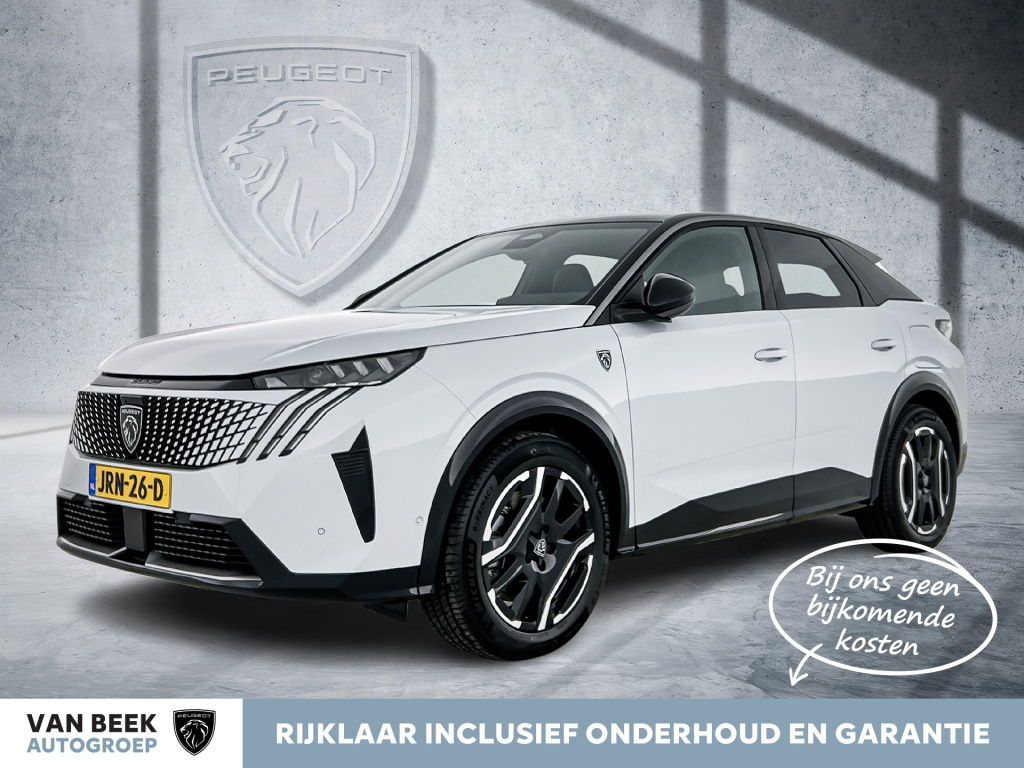 Peugeot E-3008 gt avantage 210 pk 73 kwh | trekhaak | 360 vision camera | warmtepomp
