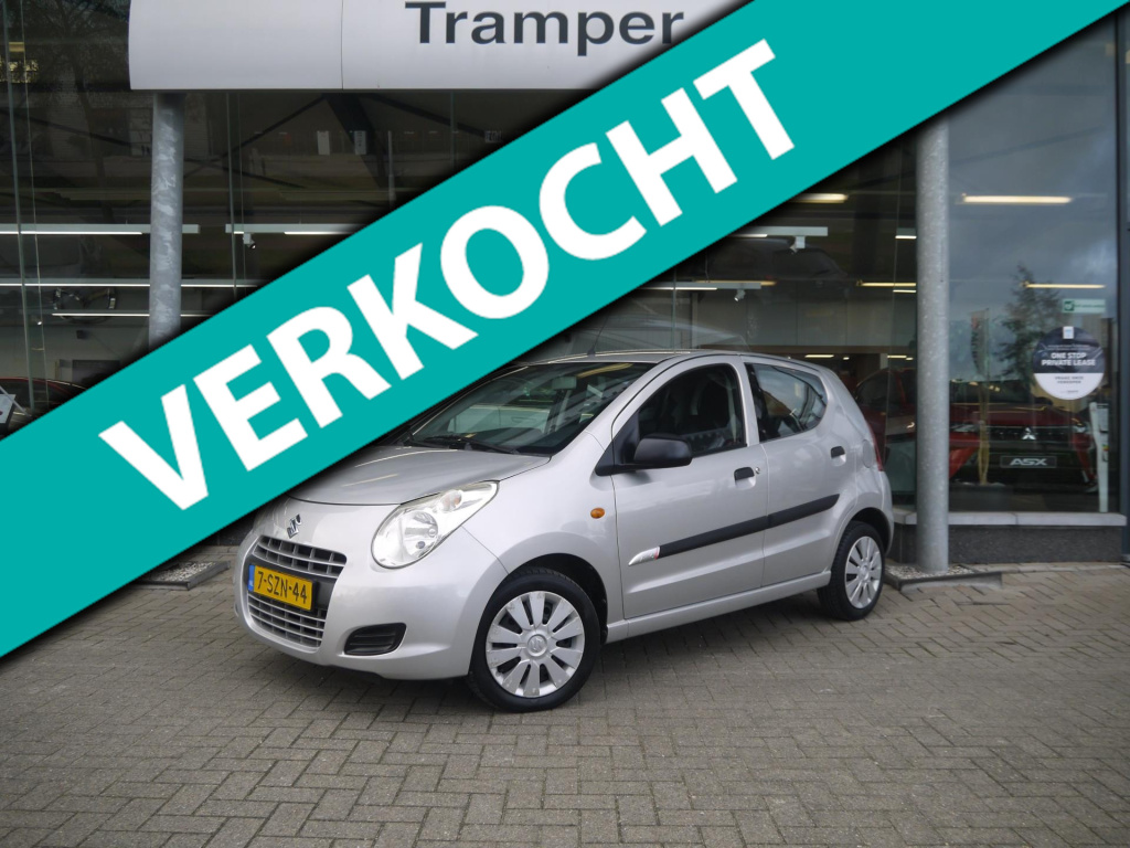 Suzuki Alto 1.0 comfort easss|airco|rijklaar