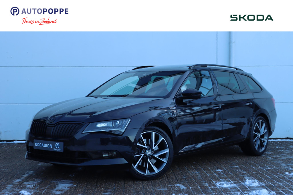 Skoda Superb combi 2.0 tsi 4x4 sportline business 280pk dsg6
