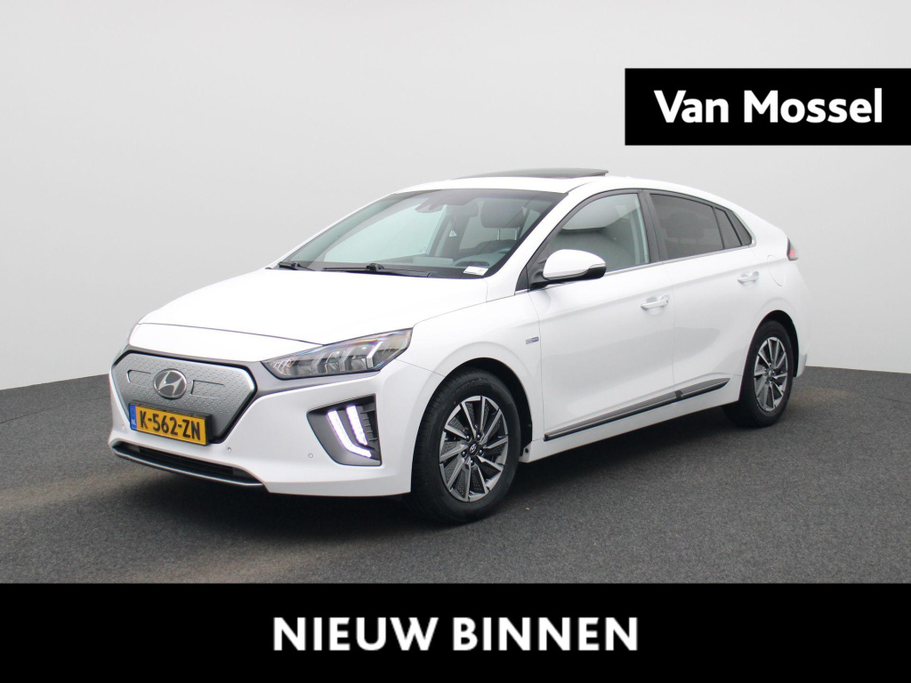 Hyundai Ioniq premium ev 38 kwh