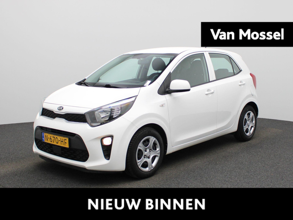 Kia Picanto 1.0 dpi comfortline | automaat | lage km stand | cruise control | dab | bluetooth | airconditioning | centrale deurvergrendeling |