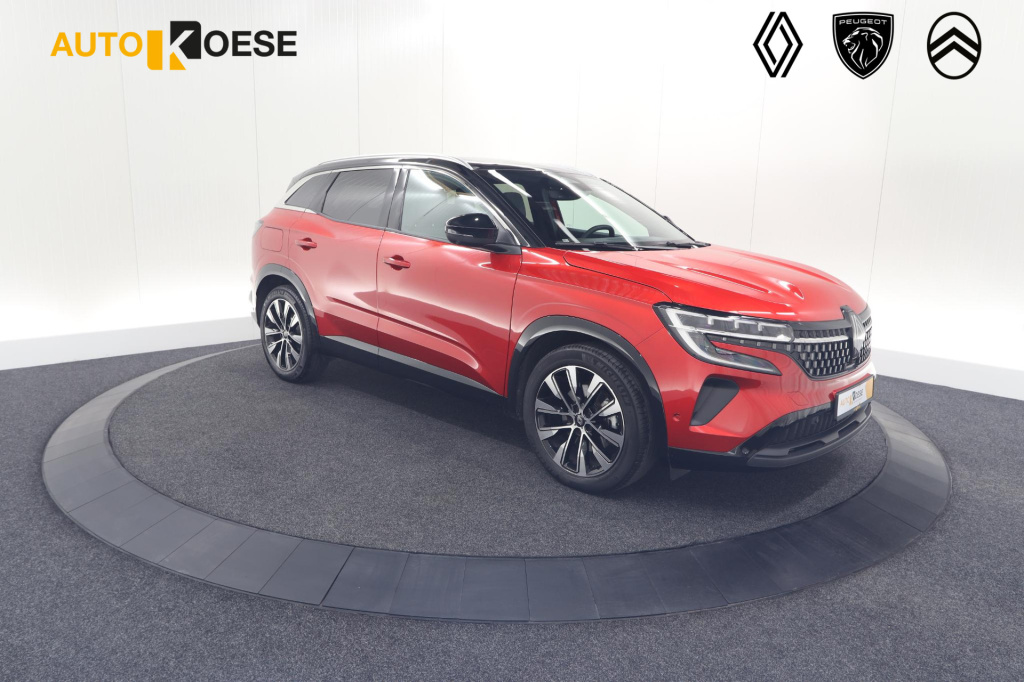 Renault Austral 1.2 e-tech full hybrid 200 techno | 1500 kg trekgewicht | 360 camera | panoramadak | adaptieve cruise control
