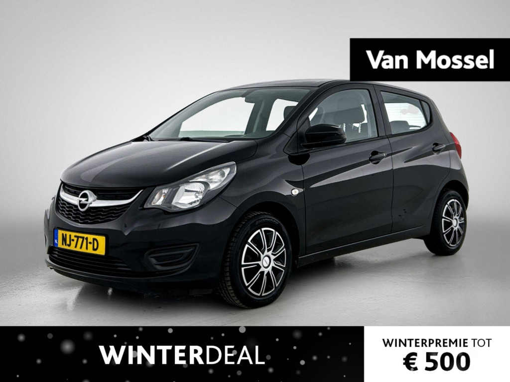 Opel Karl 1.0 ecoflex edition | apple carplay / android auto | airco | dab | bluetooth | cruise control |
