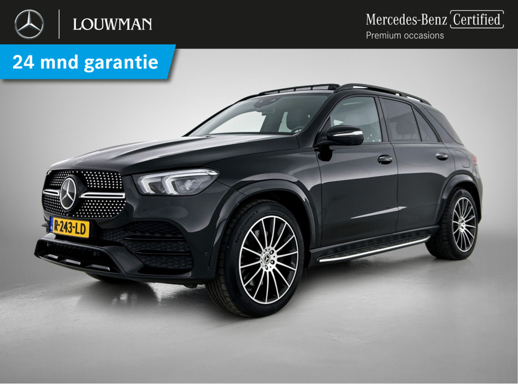 Mercedes-Benz Gle 350 e 4matic premium plus | trekhaak | panoramadak | burmester sound systeem | inclusief 24 maanden mb certified garantie voor europa.