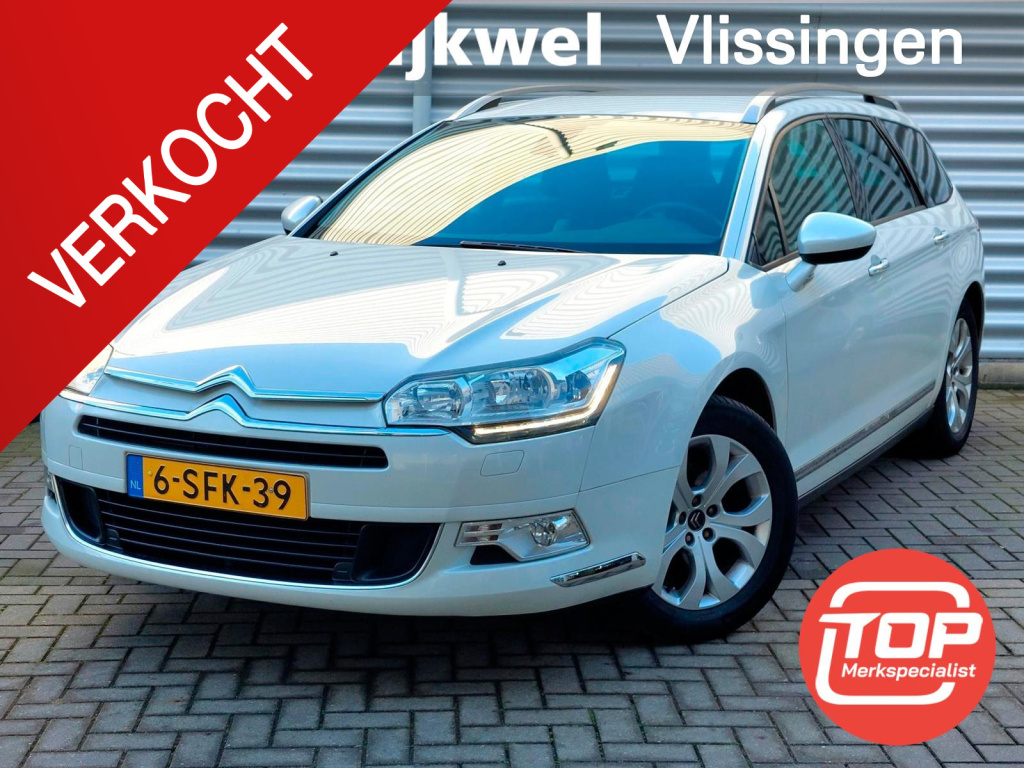 Citroen C5 tourer 1.6 156 tendance automaat hydractive clima/trekhaa