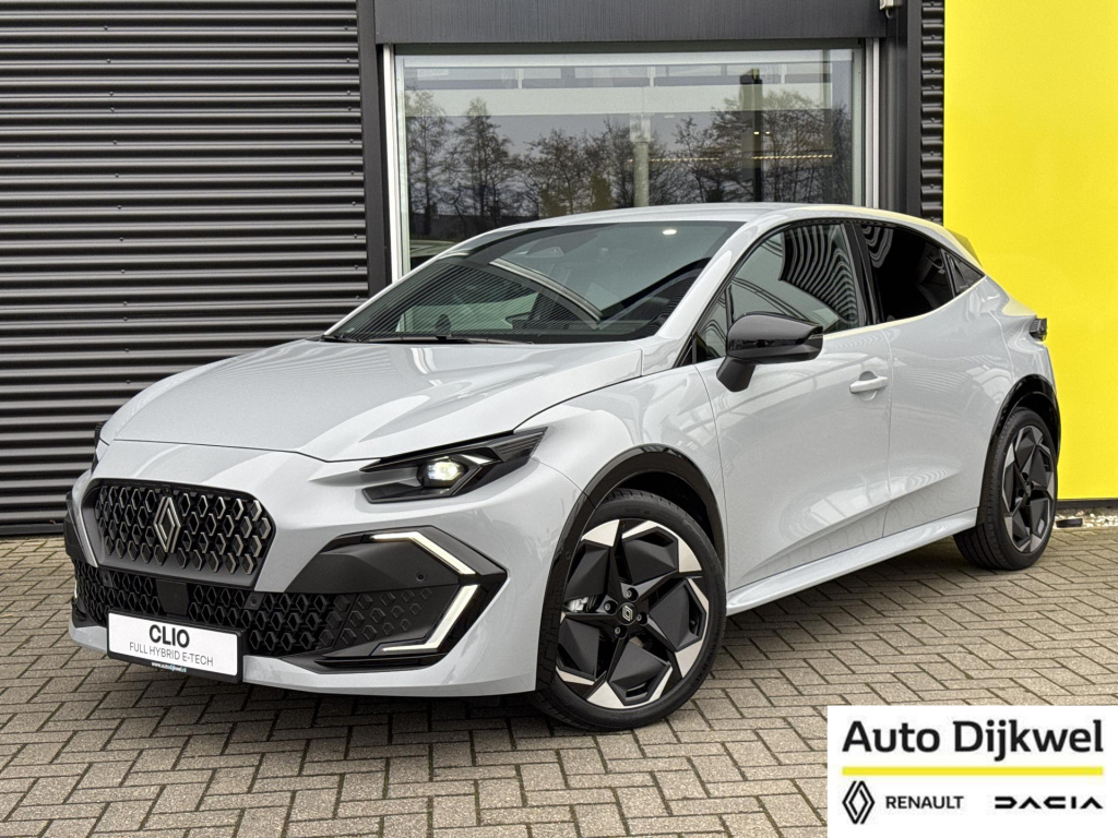 Renault Clio new 1.8 hybrid 160 techno pack première, direct leverbaar!!