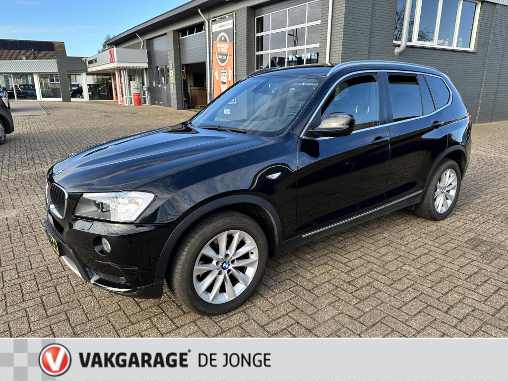BMW X3 xdrive20d high executive