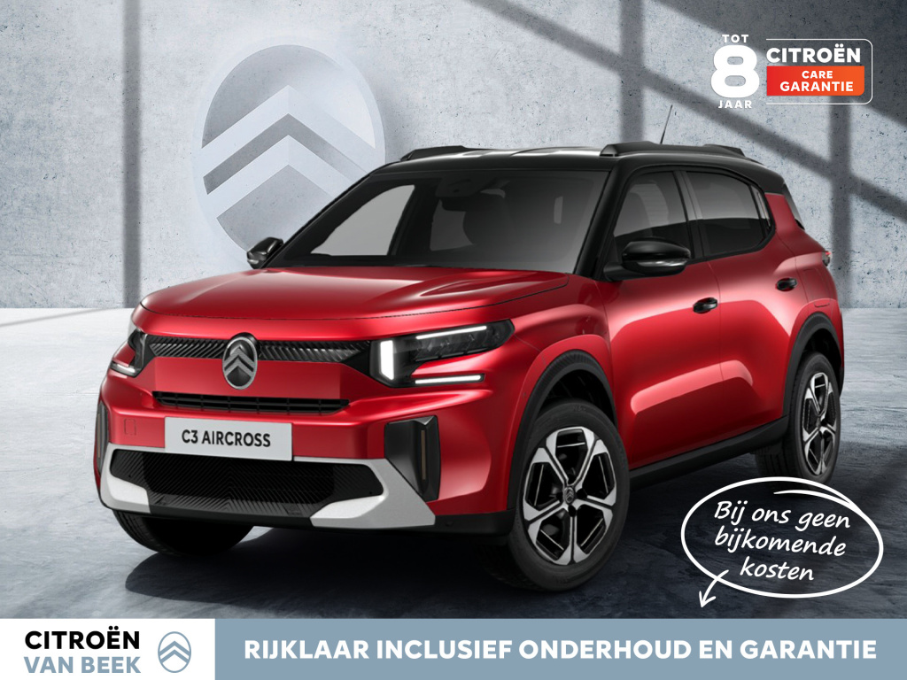 Citroen C3 Aircross hybrid 145pk automaat max | two tone | navigatie | camera |