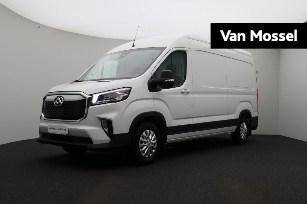 Maxus Edeliver9 l3h2 business deal 89 kwh | betrouwbaar elektrisch rijden | direct leverbaar! | op = op | 5 jaar garantie | camera | zijschuifdeur r | achterdeuren