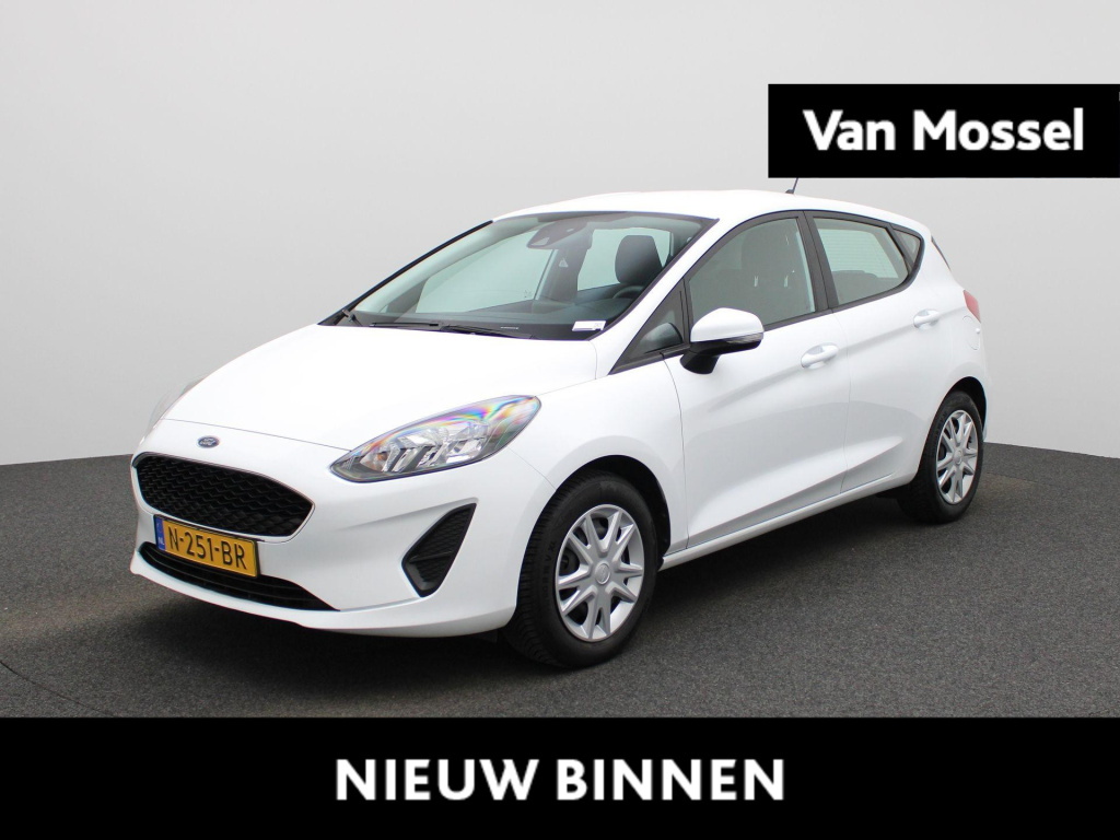 Ford Fiesta 1.0 ecoboost connected | cruise control | airco | draadloos opladen telefoon | navigatie | apple carplay/android auto |
