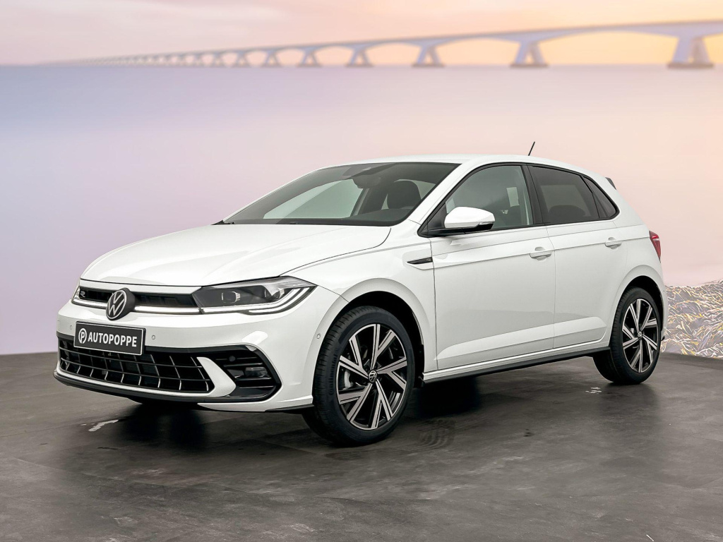 Volkswagen Polo r-line-edition 1.0 70 kw / 95 pk tsi hatchback 7 v
