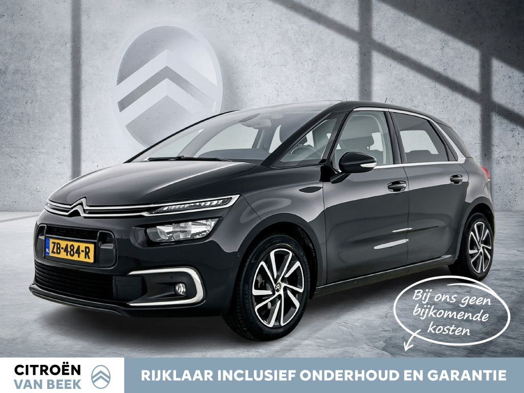 Citroen C4 Picasso 130 pk shine | rijklaar | trekhaak | comfort stoelen | camera |