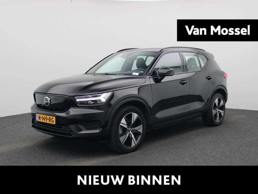 Volvo XC40 recharge twin plus | automaat | half-leder | apple carplay / android auto | navigatie | camera | climate control | stoel- stuurverwarming | lichtmetalen velgen |