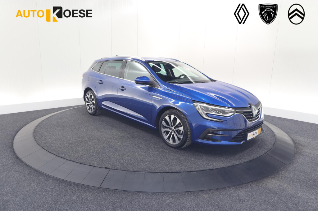 Renault Megane tce 140 edc techno | trekhaak | camera | navigatie | 9.3 inch groot scherm