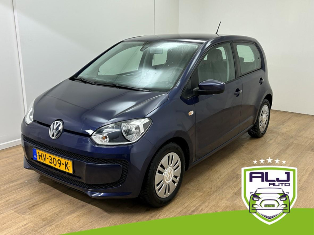 Volkswagen UP! occasion 1.0 move up! bluemotion | blauw | tweedehands volkswagen up | airco | bluetooth audio