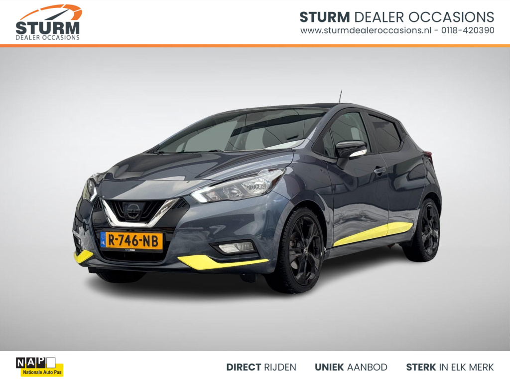 Nissan Micra 1.0 ig-t kiiro nl-auto, speciale editie!