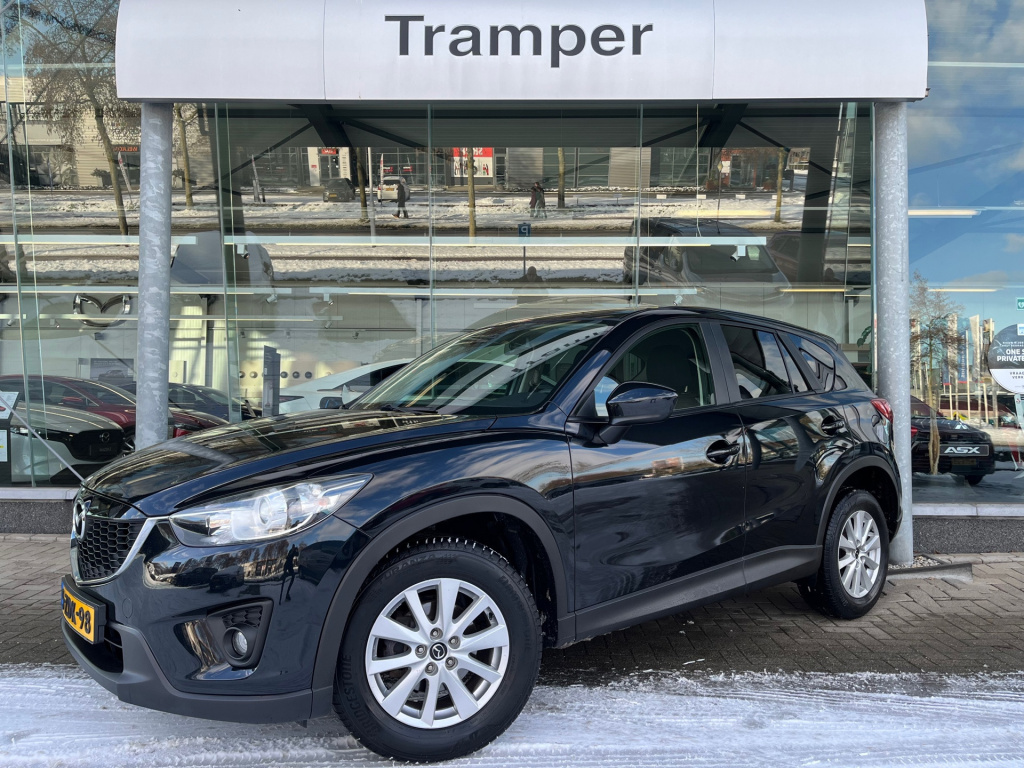 Mazda Cx-5 2.0 skylease 2wd|trekhaak|rijklaar