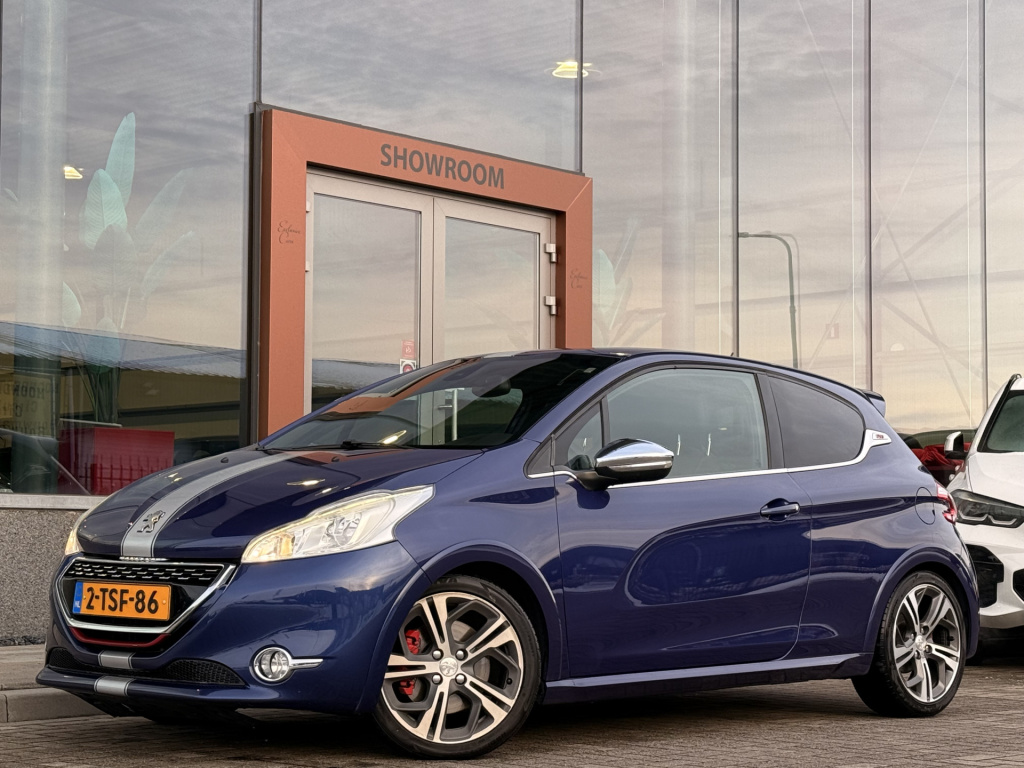 Peugeot 208 1.6 thp gti | klimaat | leder | sport uitlaat | pioneer dab | achteruitrijcamera |
