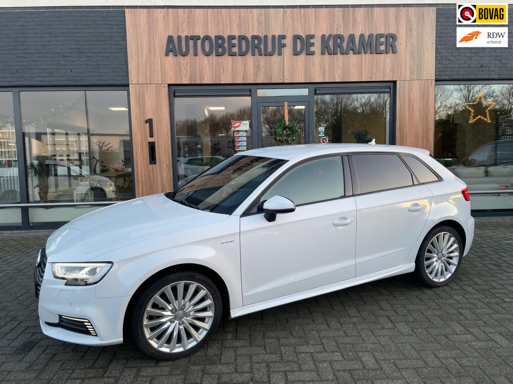 Audi A3 sportback 1.4 e-tron sport pro line plus