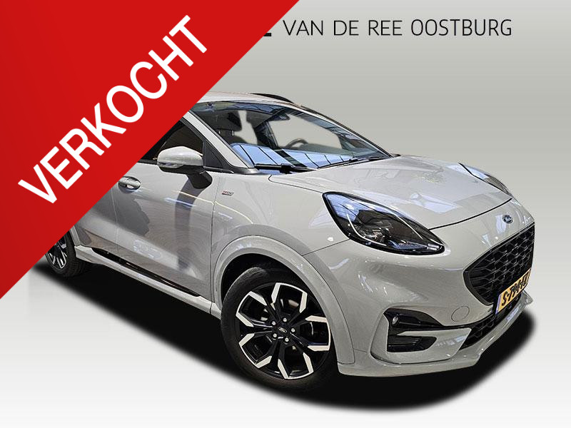 Ford Puma 1.0 ecoboost hybrid st-line 125pk grey matter