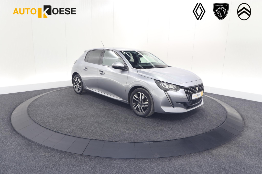 Peugeot 208 puretech 100 allure | camera | navigatie | apple carplay | parkeersensoren