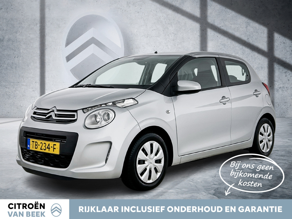 Citroen C1 72 pk feel | rijklaar | airco | bluetooth | 5-drs |