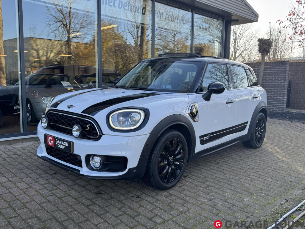 Mini Countryman 2.0 cooper s e all4 chili *pano, head-up*