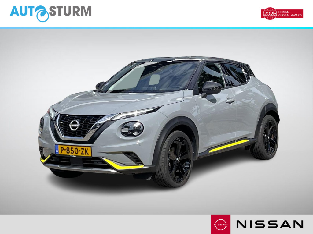 Nissan Juke 1.0 dig-t kiiro | trekhaak | navigatie | camera | 19'' velgen | stoelverwarming | apple carplay/android auto | led koplampen | rijklaarprijs!