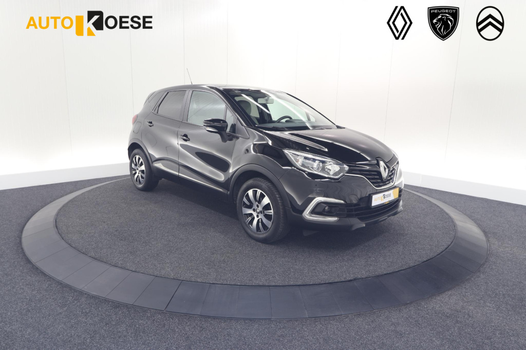 Renault Captur tce 90 limited | navigatie | airco | elektrische ramen | 16 inch lichtmetalen velgen