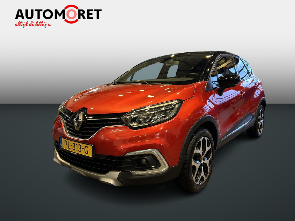 Renault Captur 1.2 tce intens automaat |lage km stand|winterset|superstaat