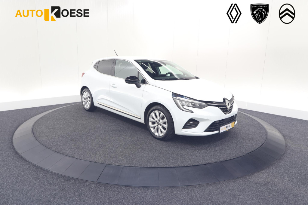 Renault Clio tce 100 edc intens | trekhaak | 360 camera | dodehoekdetectie | stoelverwarming