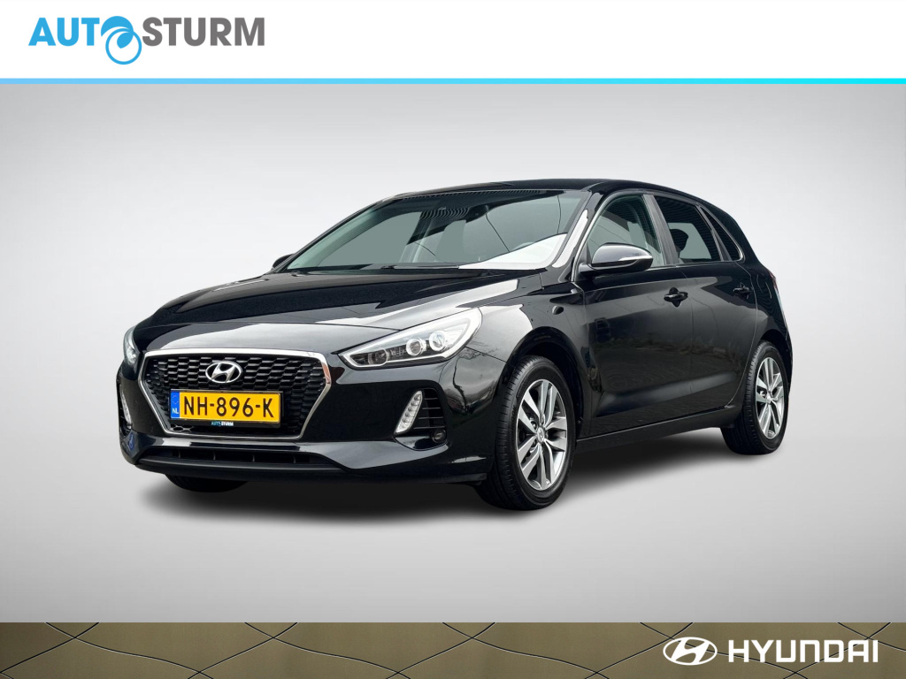 Hyundai I 30 1.0 t-gdi first edition nl-auto incl. trekhaak!
