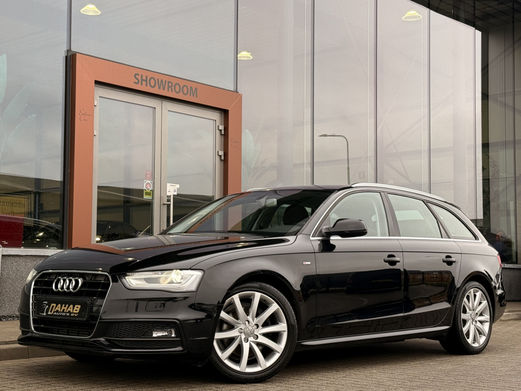 Audi A4 avant 1.8 tfsi pro line s-line | stoelverwarming | v + a parkeersensoren | bluetooth | navigatie |