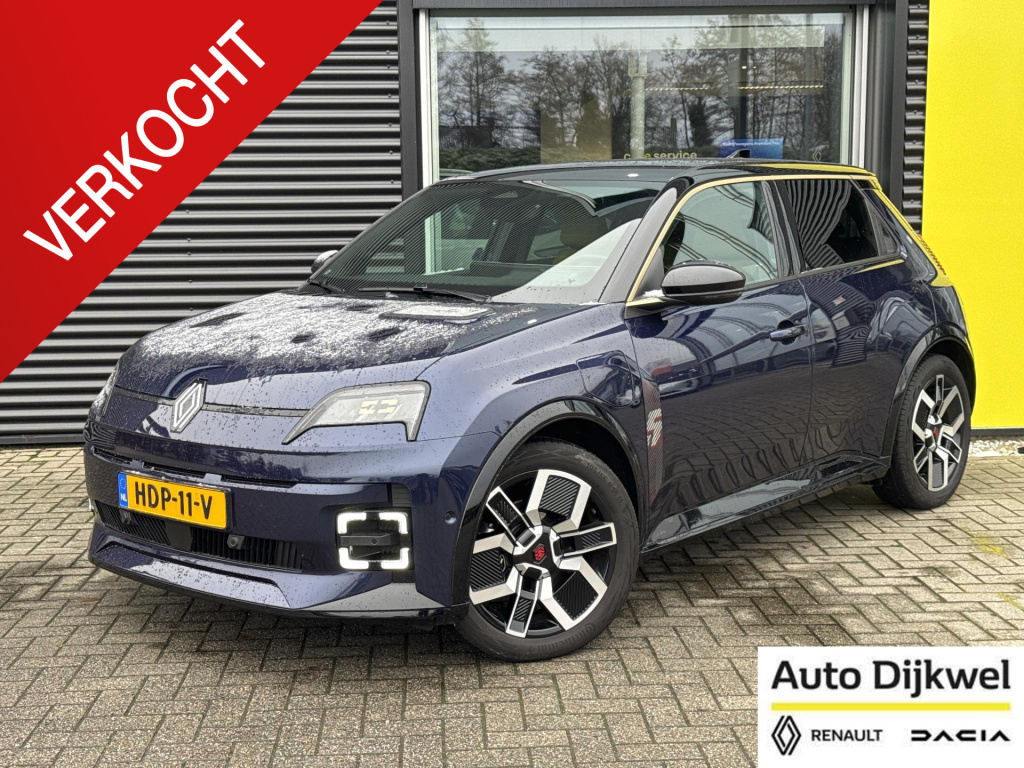 Renault 5 comfort range iconic cinq 52 kwh