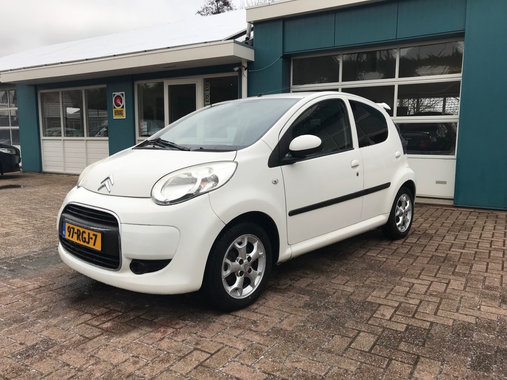 Citroen C1 exclusieve