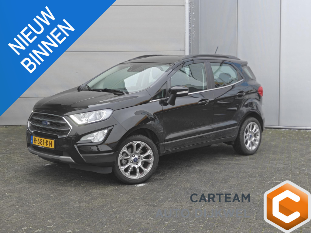 Ford Ecosport 1.0 ecoboost titanium