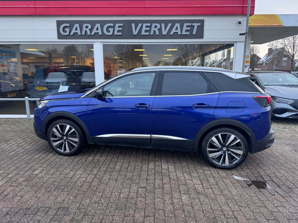 Peugeot 3008 1.6 hybrid4 300 gt