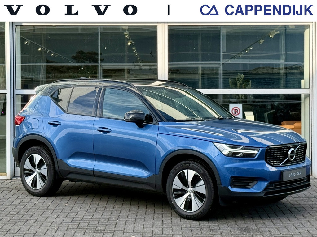 Volvo XC40 t3 163pk aut8 r-design| navi| camera| stoel.verw| nubuck|