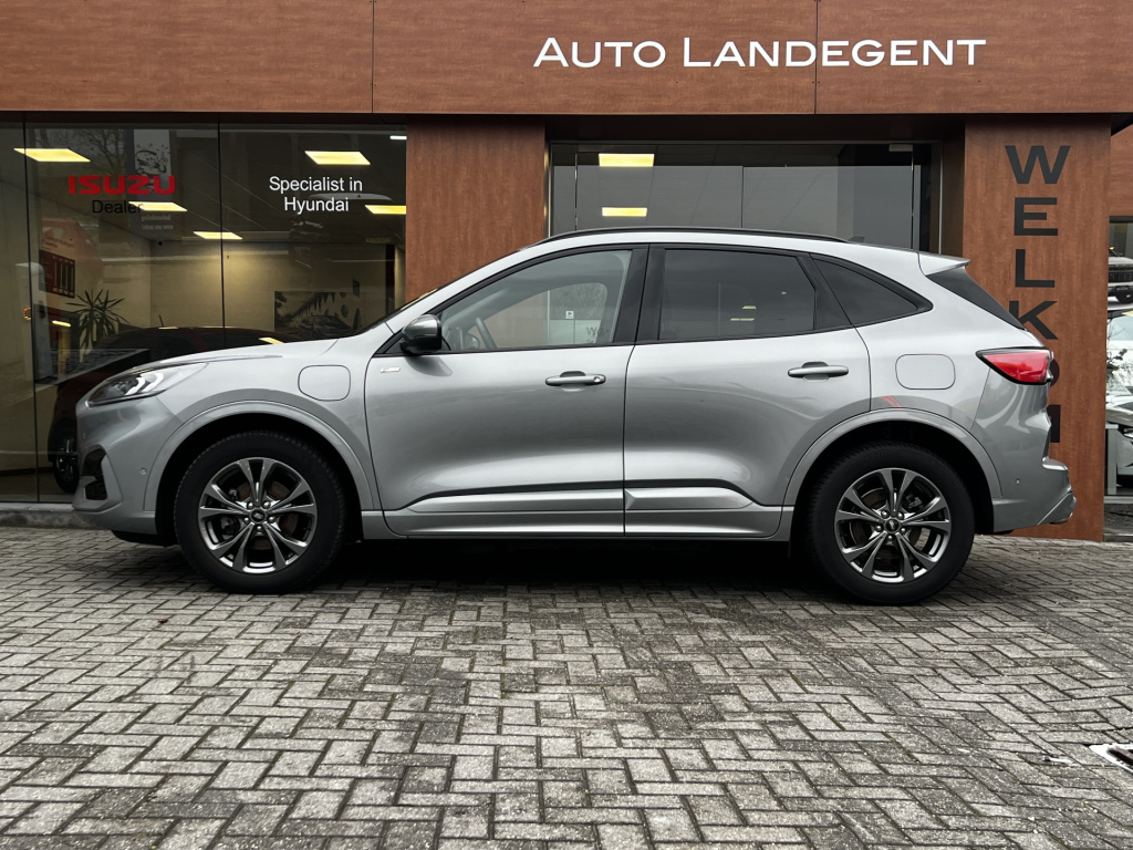 Ford Kuga 2.5 phev st-line x 225 pk | pdc v+a | camera | voorstoelen/stuur/voorruit verwarmd