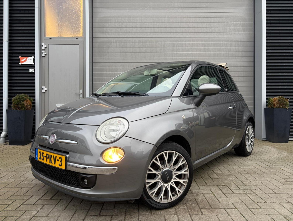 Fiat 500 C 1.2 lounge/automaat/134.000 nap/airco/lichtmetaal/