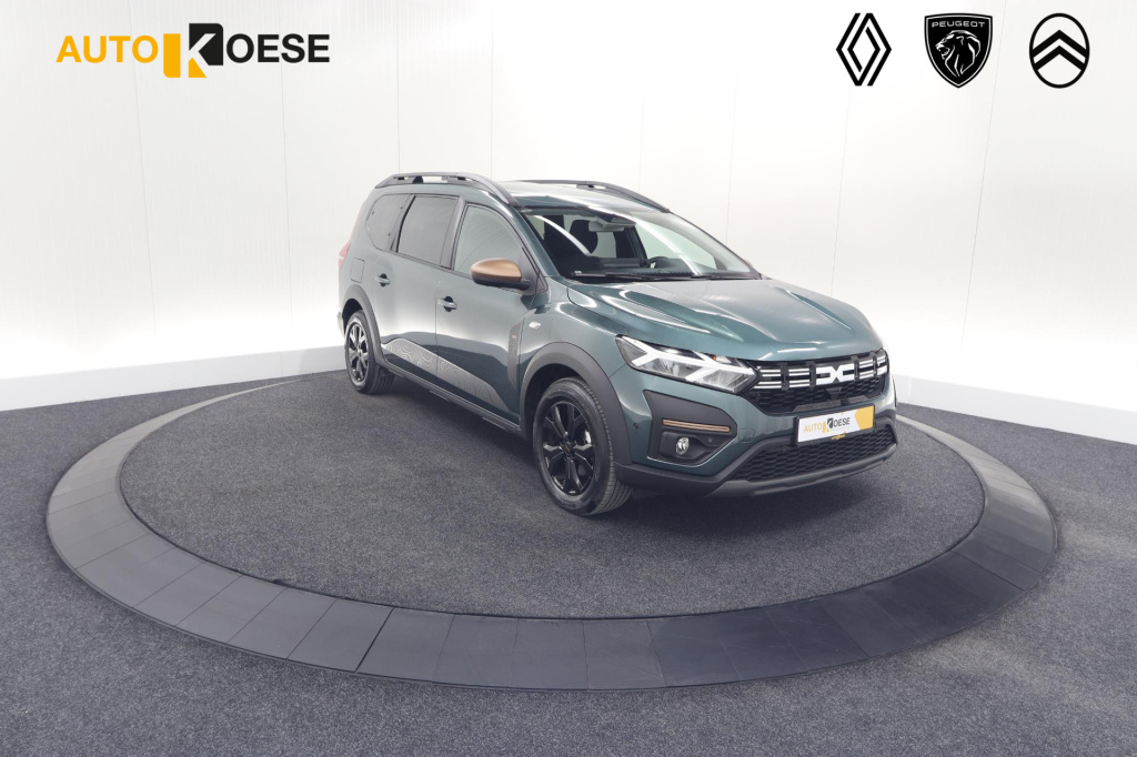 Dacia Jogger tce 110 extreme | 7 zitplaatsen | camera | dodehoekdetectie | stoelverwarming | apple carplay