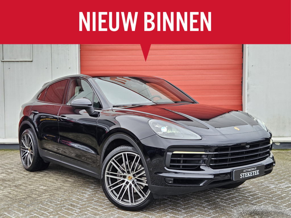 Porsche Cayenne coupé 3.0 e-hybrid | sport chrono | pano | nl-auto