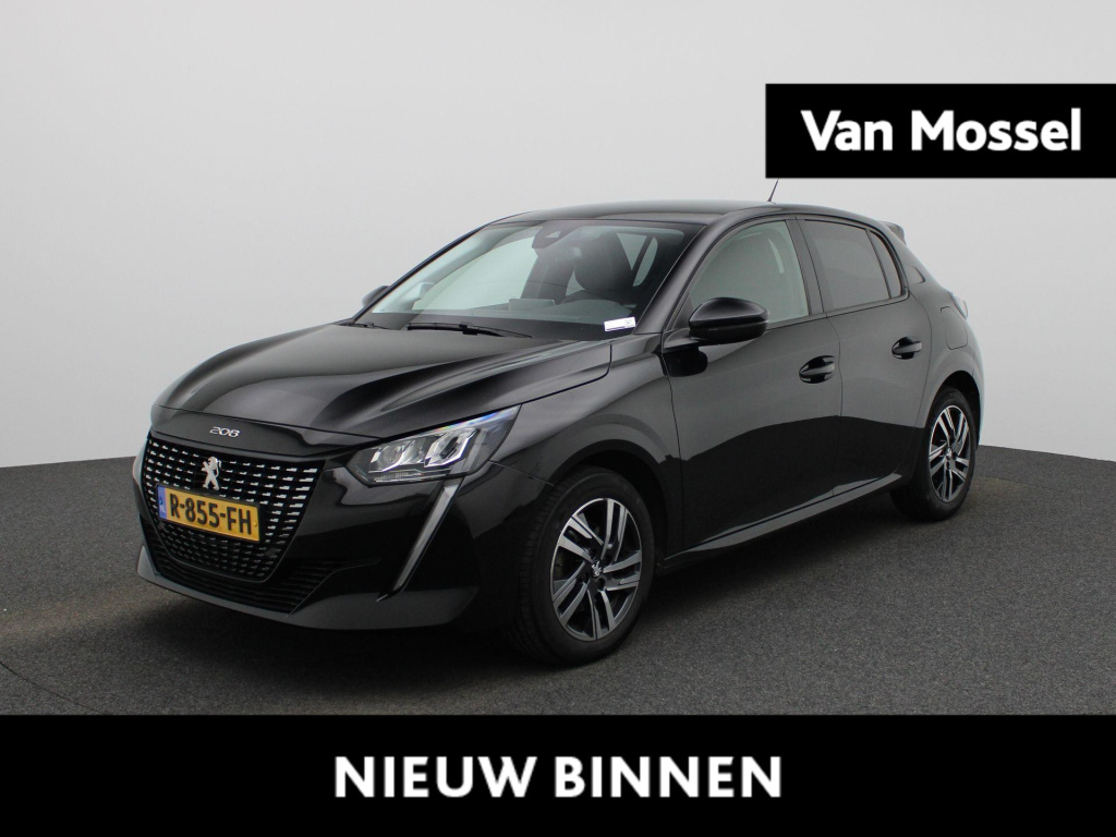 Peugeot 208 1.2 puretech allure | automaat | lage km stand! | apple carplay / android auto | navigatie | cruise control | climate control | dab | led | bluetooth | lichtmetalen velgen |