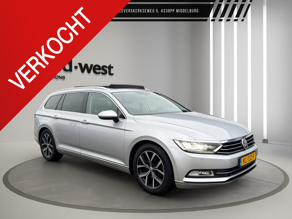 Volkswagen Passat variant 1.6 tdi highline pano led alcantara