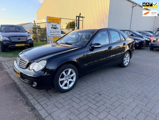 Mercedes-Benz C-Klasse 200 cdi classic automaat km st ,177.987 nap