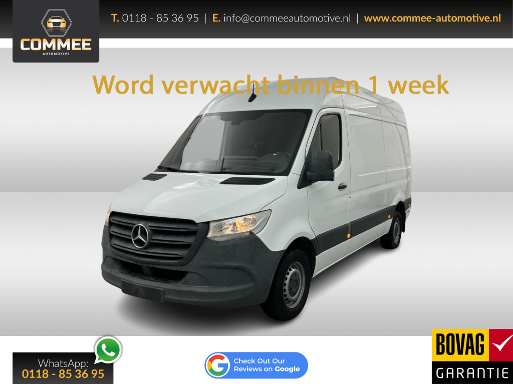 Mercedes-Benz Sprinter 316 2.2 cdi 325 l2h2 cam i cr.control i trekhaak i mbux