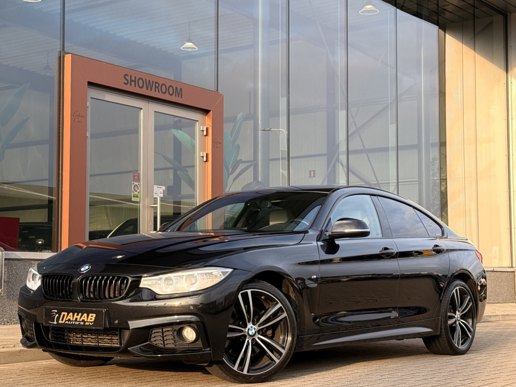 BMW 4 Serie gran coupé 428i xdrive high executive | leder | cruise | v + a parkeersensoren |