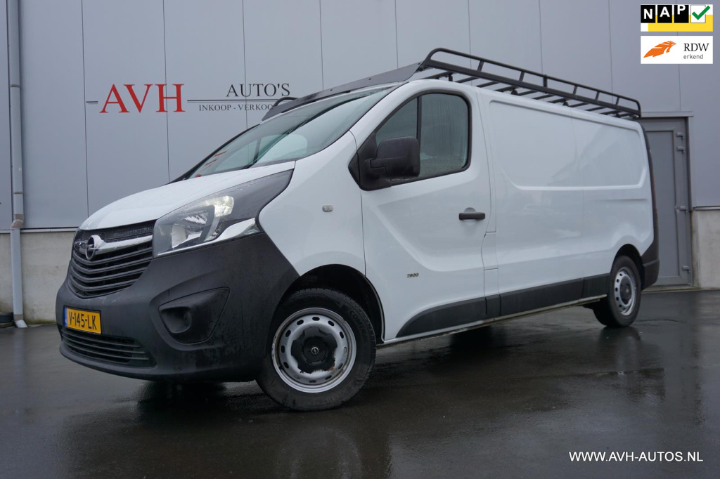 Opel Vivaro 1.6 cdti l2h1 edition